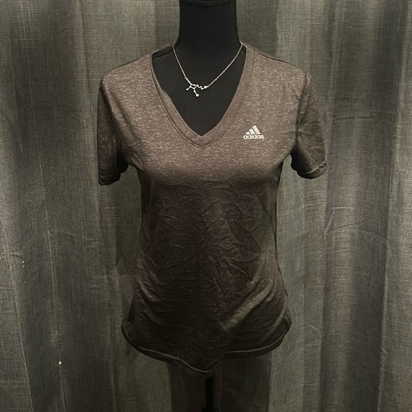 Gray ADIDAS Ultimate Tee - Picture 1 of 3